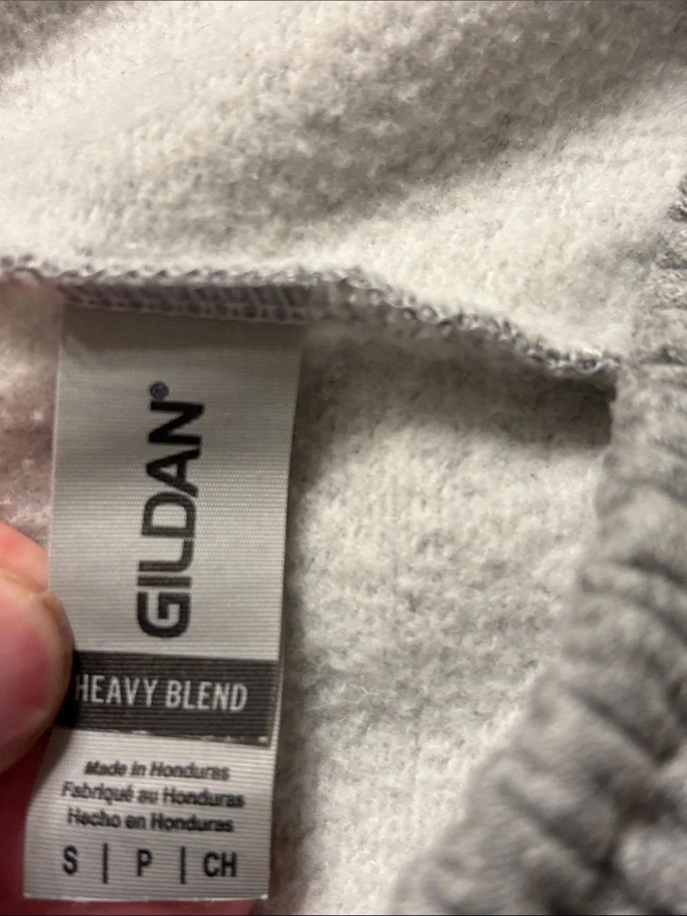 Gildan Gray Penn State Sweatpants with Navy Logo